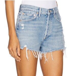AGOLDE Parker Vintage Cut Off Short in Swapmeet